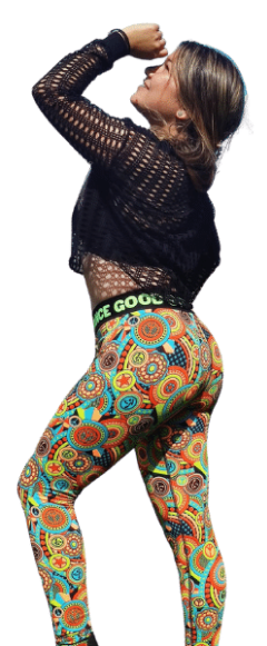 alexa fitness possing